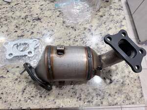 TWG Direct-Fit Three-Way Catalytic Converter Part 301-1068